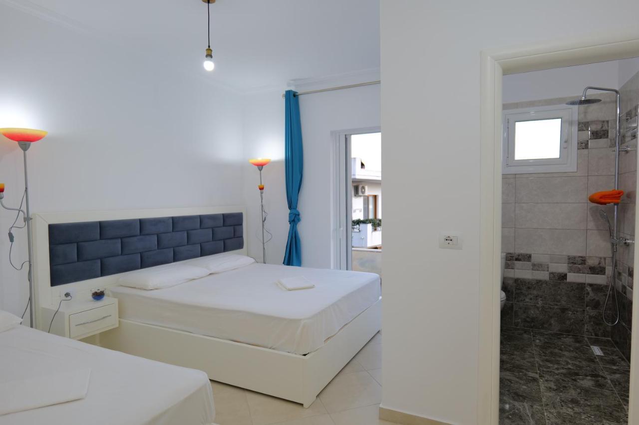 Davide Rooms Sarande Exterior photo